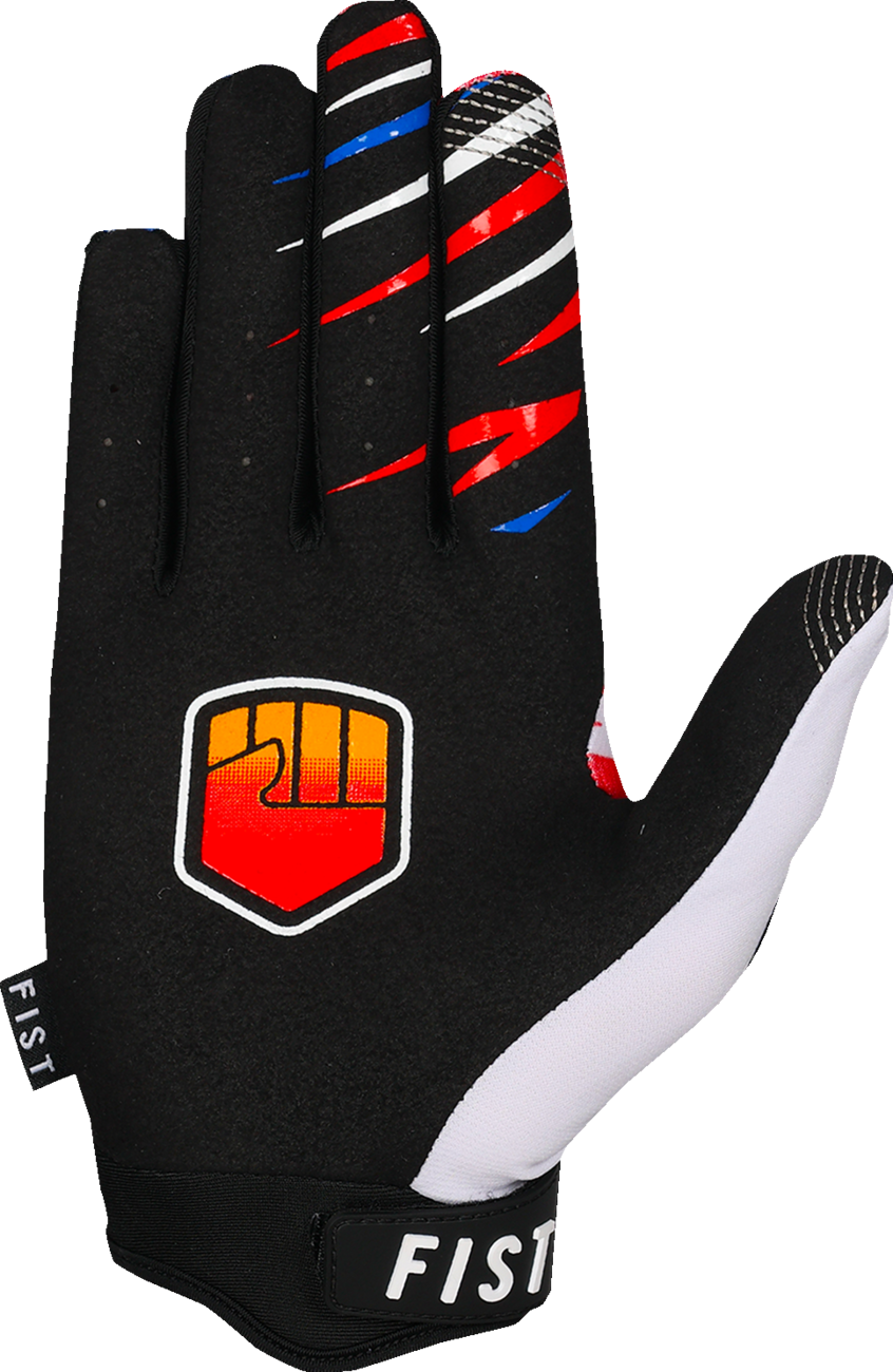 FIST HANDWEAR Strapped 90's Gloves - White - Large F-GS-01025-L