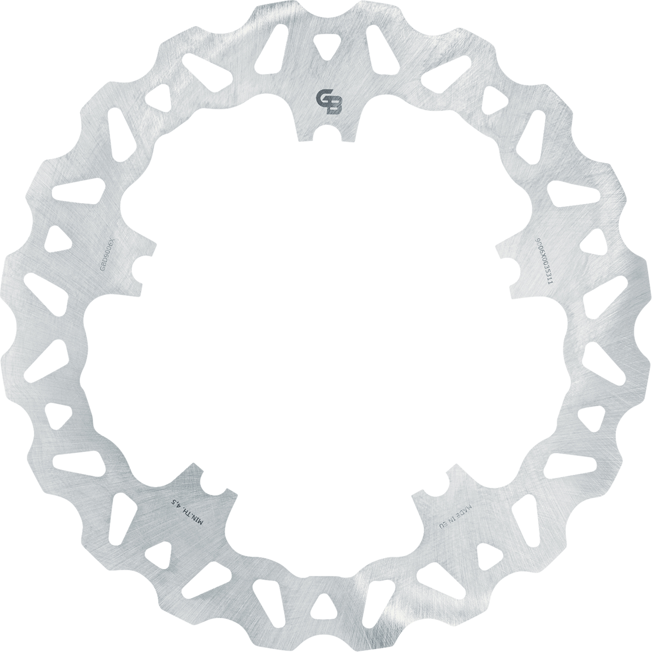 GBRAKES Brake Rotor - 300 mm - Front GBD9006X
