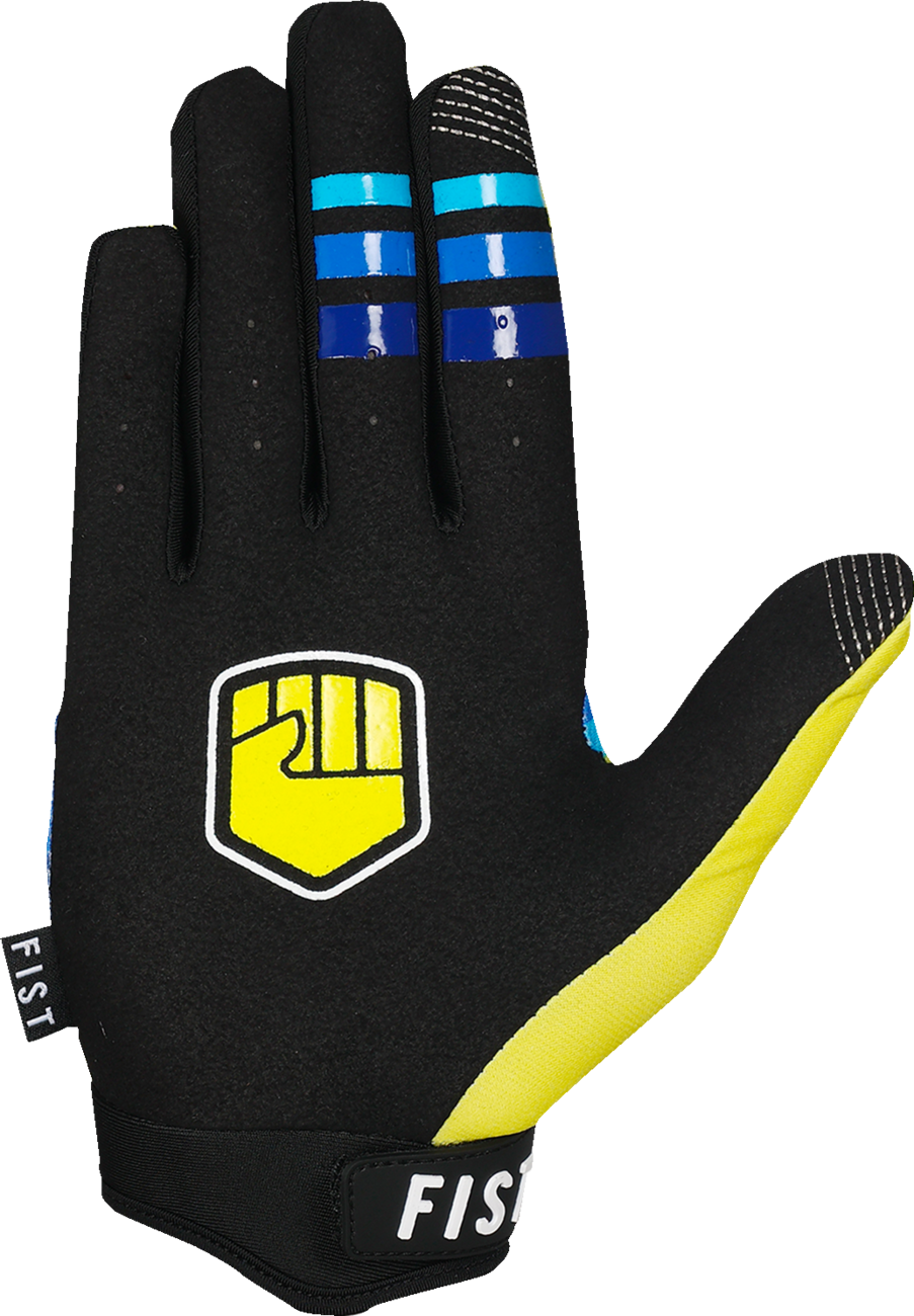 FIST HANDWEAR Strapped 90's Gloves - Yellow - Medium F-GS-01026-M