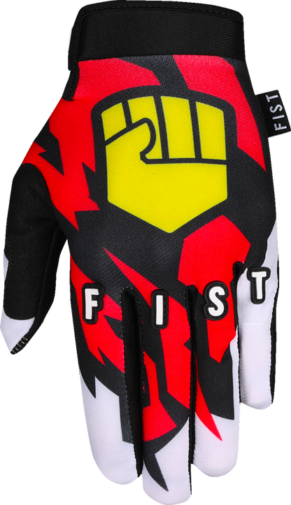 FIST HANDWEAR Strapped 90's Gloves - Red - XS F-GS-01027-XS