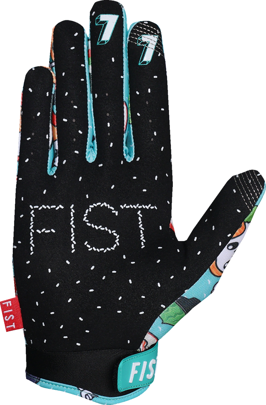 FIST HANDWEAR Strapped Saya Sakakibara Red Label Sushi Power Gloves - 2XS F-GS-01123-XXS