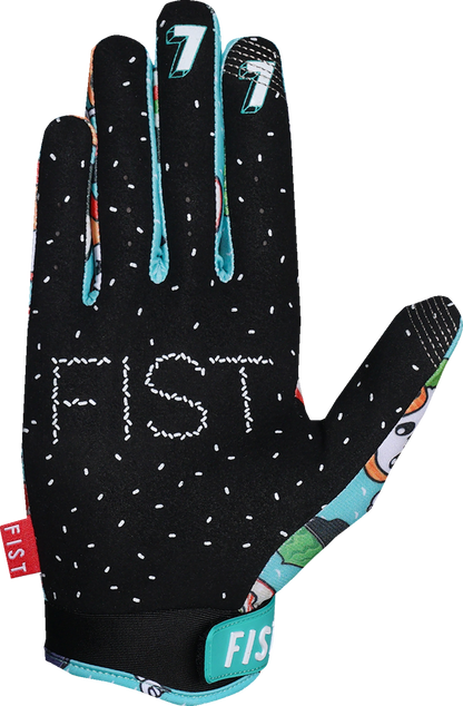 FIST HANDWEAR Strapped Saya Sakakibara Red Label Sushi Power Gloves - 2XS F-GS-01123-XXS
