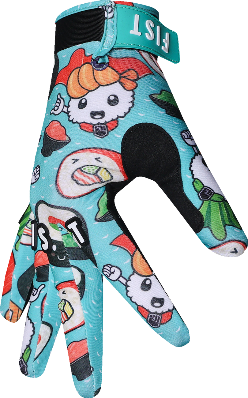 FIST HANDWEAR Strapped Saya Sakakibara Red Label Sushi Power Gloves - 2XS F-GS-01123-XXS