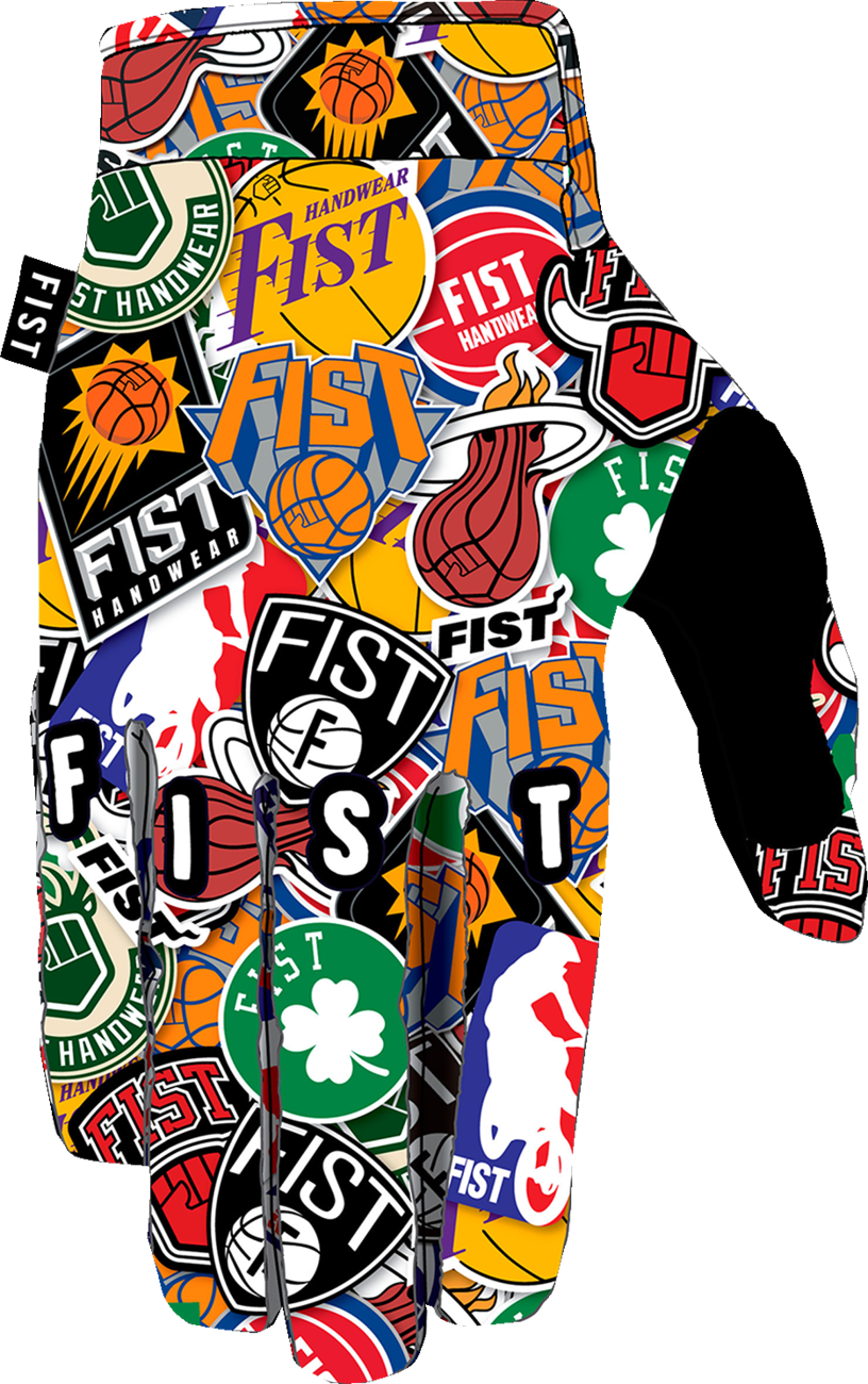 FIST HANDWEAR Youth Strapped Hard Court Gloves - 2XS F-GSY-01515-XXS