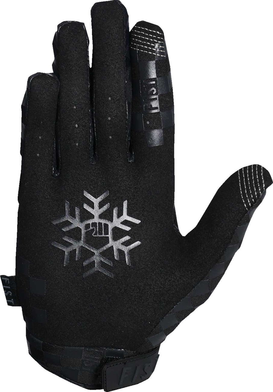 FIST HANDWEAR Chequer Frosty Gloves - Blackout - 2XS F-GF-01330-XXS