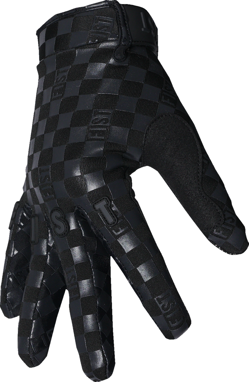 FIST HANDWEAR Chequer Frosty Gloves - Blackout - 2XS F-GF-01330-XXS