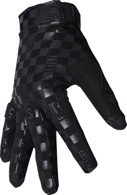 FIST HANDWEAR Chequer Frosty Gloves - Blackout - 2XS F-GF-01330-XXS