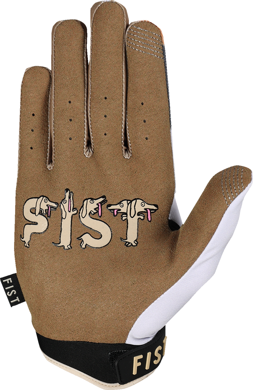 FIST HANDWEAR Youth Strapped Maise N Pearl Gloves - Medium F-GSY-00999-M