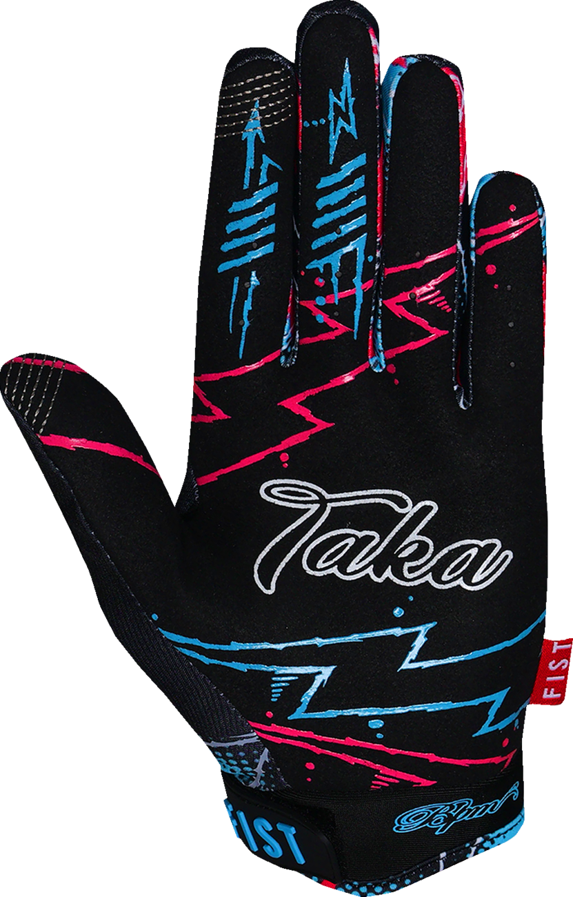 FIST HANDWEAR Youth Strapped Taka Higashino Red Label Strike Gloves - Medium F-GSY-01128-M