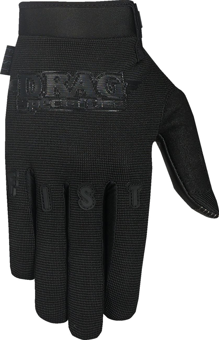 FIST HANDWEAR Drag Specialties Gloves - Black - Medium F-GS-01563-M