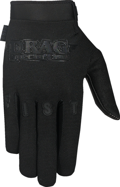 FIST HANDWEAR Drag Specialties Gloves - Black - XL F-GS-01563-XL