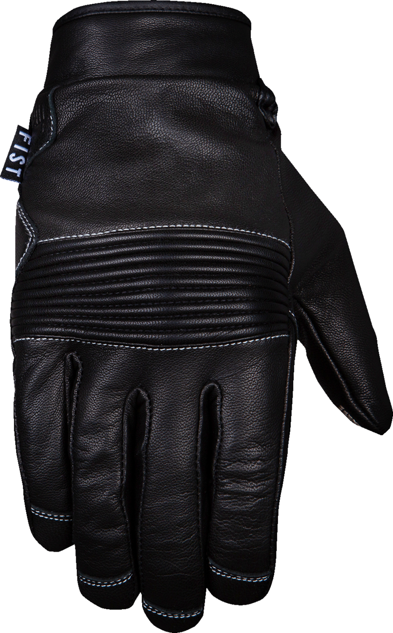 FIST HANDWEAR Road Warrior Leather Gloves - Black - 2XS RW001XXS