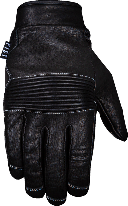 FIST HANDWEAR Road Warrior Leather Gloves - Black - Medium RW001M