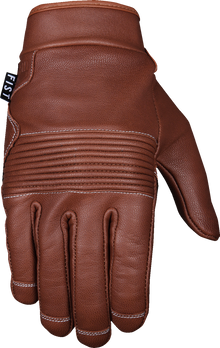 FIST HANDWEAR Road Warrior Leather Gloves - Tan - 2XS RW002XXS