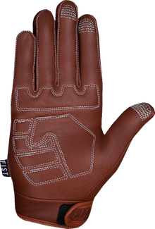 FIST HANDWEAR Road Warrior Leather Gloves - Tan - 2XS RW002XXS