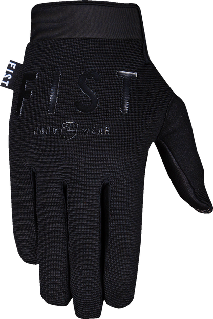FIST HANDWEAR Moto Hybrid Leather Gloves - Black - XS FHB001XS