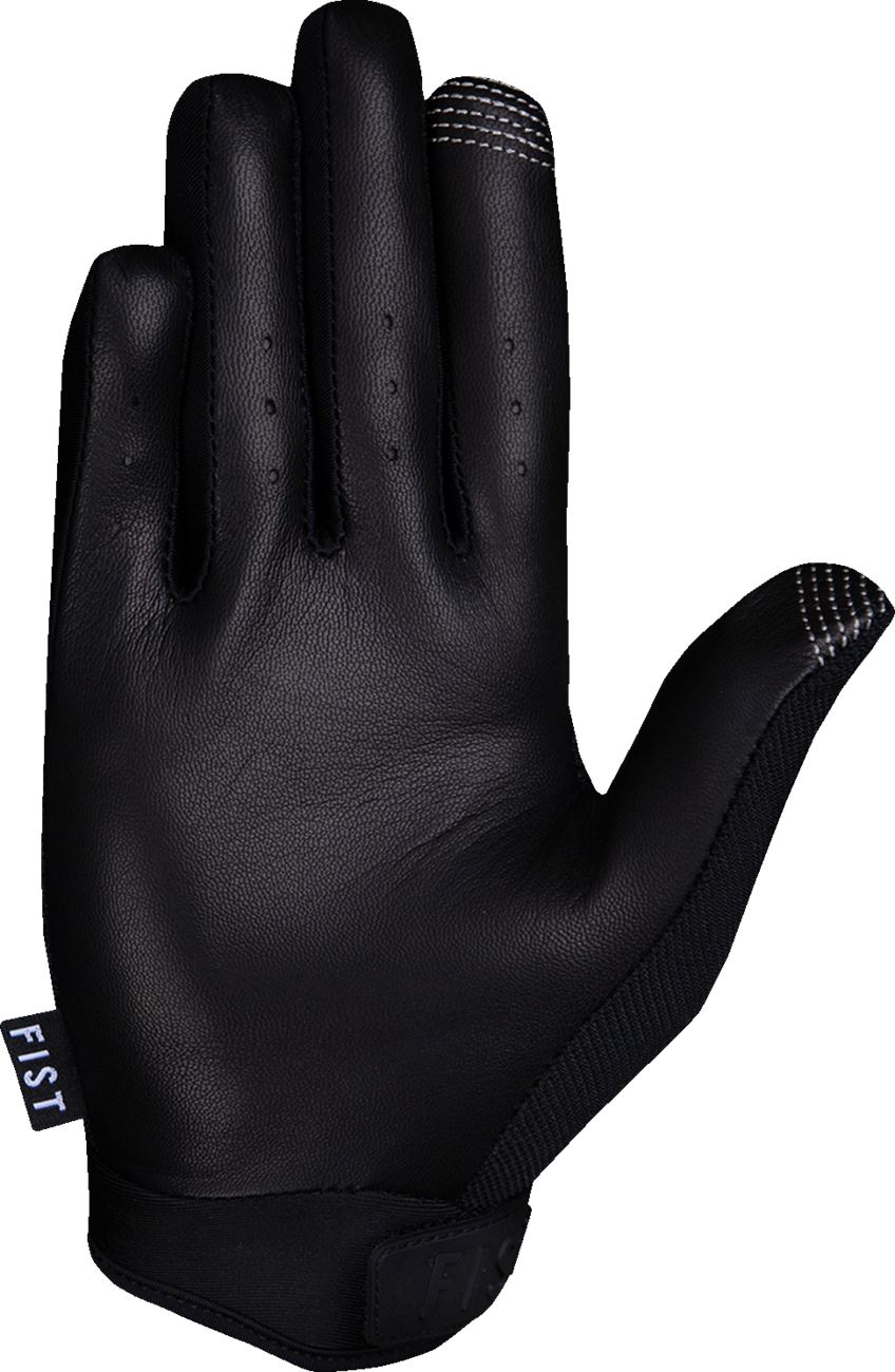 FIST HANDWEAR Moto Hybrid Leather Gloves - Black - Small FHB001S