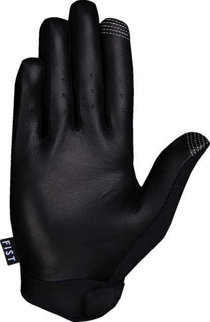 FIST HANDWEAR Moto Hybrid Leather Gloves - Black - Medium FHB001M