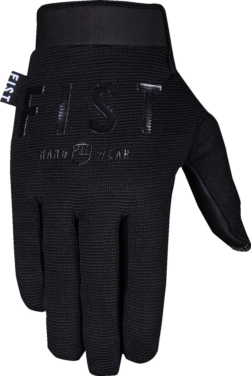 FIST HANDWEAR Moto Hybrid Leather Gloves - Black - 2XL FHB001XXL