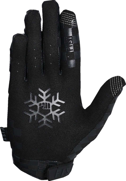 FIST HANDWEAR Chequer Frosty Gloves - Blackout - Small F-GF-01330-S