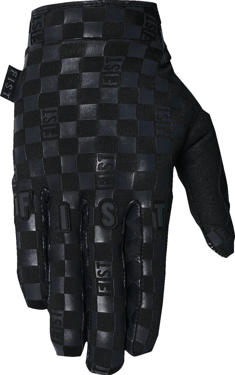 FIST HANDWEAR Chequer Frosty Gloves - Blackout - XL F-GF-01330-XL