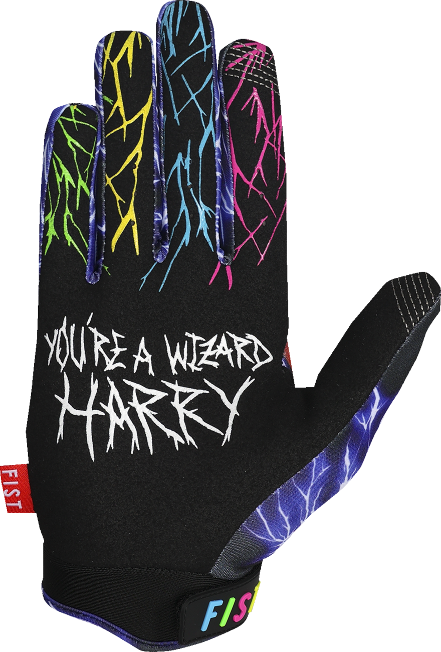 FIST HANDWEAR Strapped Harry Bink Red Label Emoji Gloves - 2XS F-GS-00515-XXS