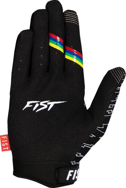 FIST HANDWEAR Youth Strapped Sam Hill Red Label The G.O.A.T. Gloves - Large F-GSY-01318-L