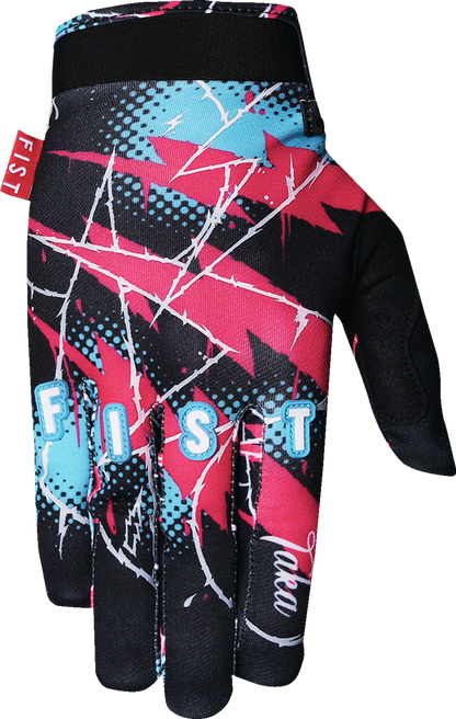 FIST HANDWEAR Lil Fists Strapped Taka Higashino Red Label Strike Gloves - Medium F-GLF-01128-M
