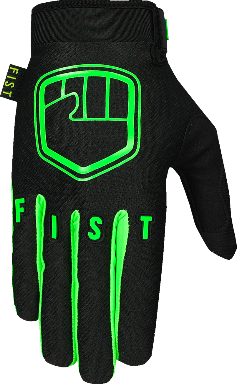 FIST HANDWEAR Strapped Stocker Gloves - Fluoro Green - 2XL F-GS-01129-2XL