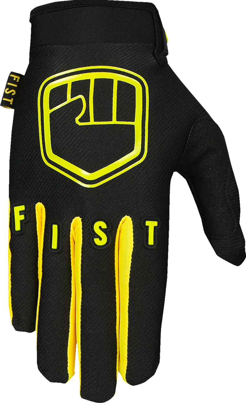 FIST HANDWEAR Strapped Stocker Gloves - Fluoro Yellow - Small F-GS-01130-S