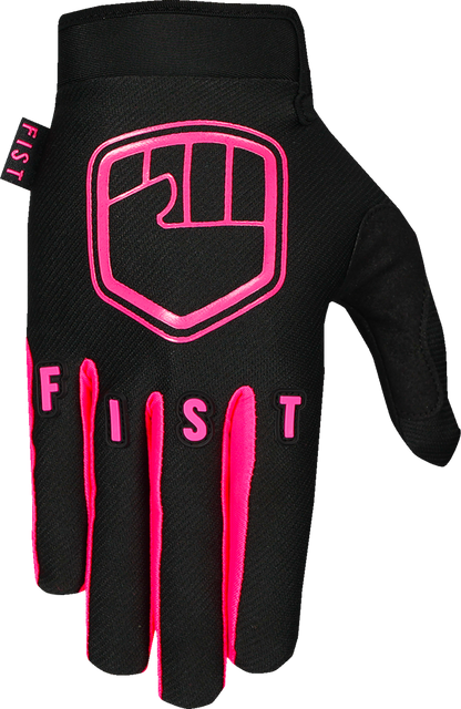 FIST HANDWEAR Strapped Stocker Gloves - Fluoro Pink - XS F-GS-01131-XS