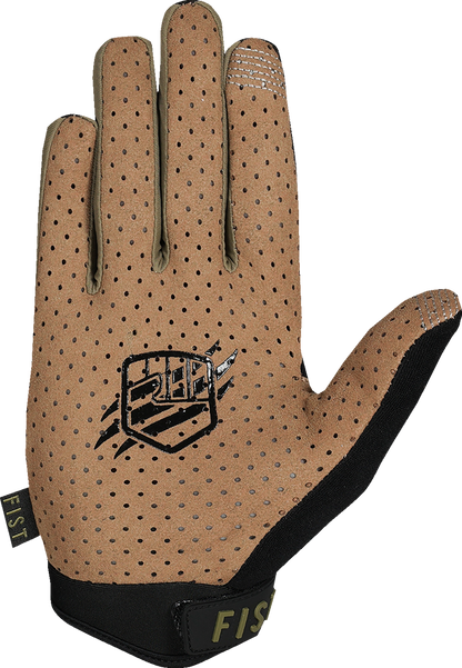 FIST HANDWEAR Breezer Gloves - Black and Tan - Large F-GB-01133-L