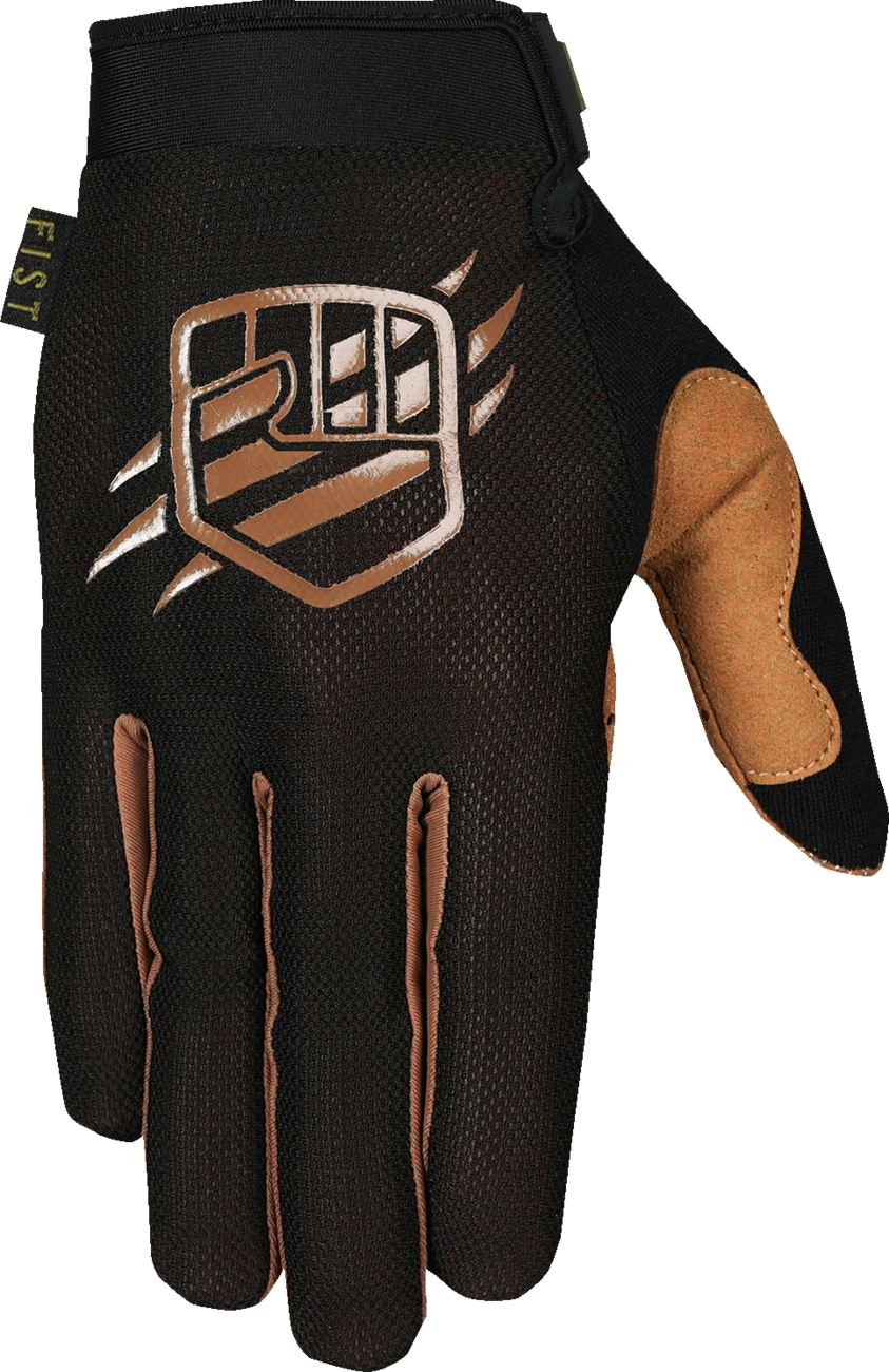FIST HANDWEAR Breezer Gloves - Black and Tan - 2XL F-GB-01133-2XL