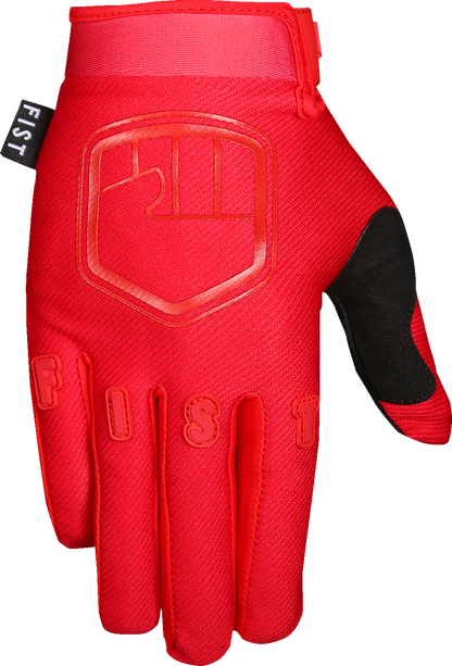 FIST HANDWEAR Strapped Stocker Gloves - Red - XS FS00189XS