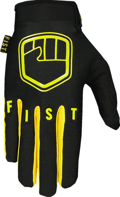 FIST HANDWEAR Strapped Stocker Gloves - Fluoro Yellow - 2XL F-GS-01130-2XL