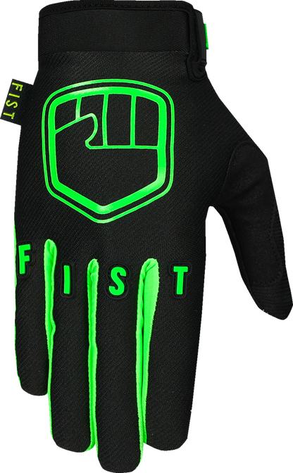 FIST HANDWEAR Strapped Stocker Gloves - Fluoro Green - Small F-GS-01129-S