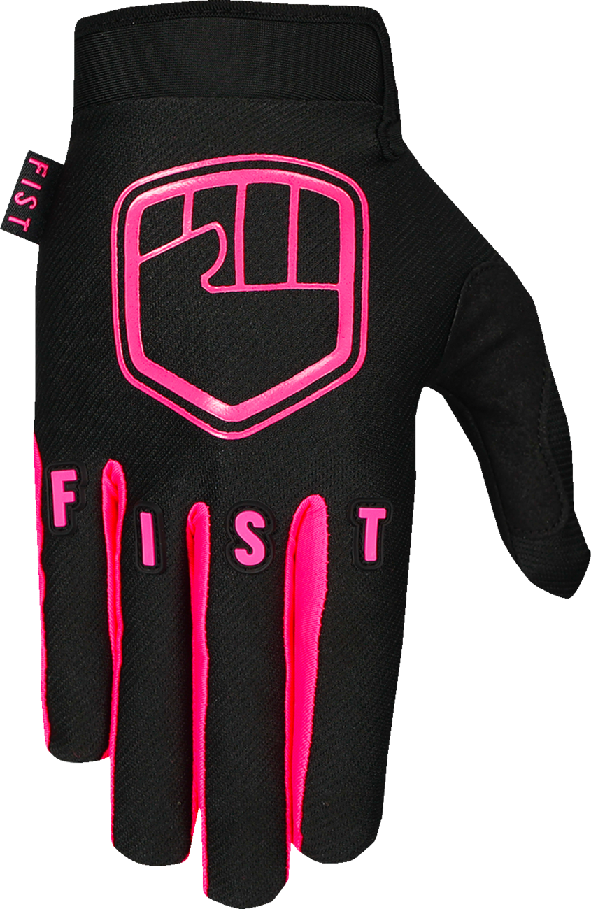 FIST HANDWEAR Strapped Stocker Gloves - Fluoro Pink - Large F-GS-01131-L