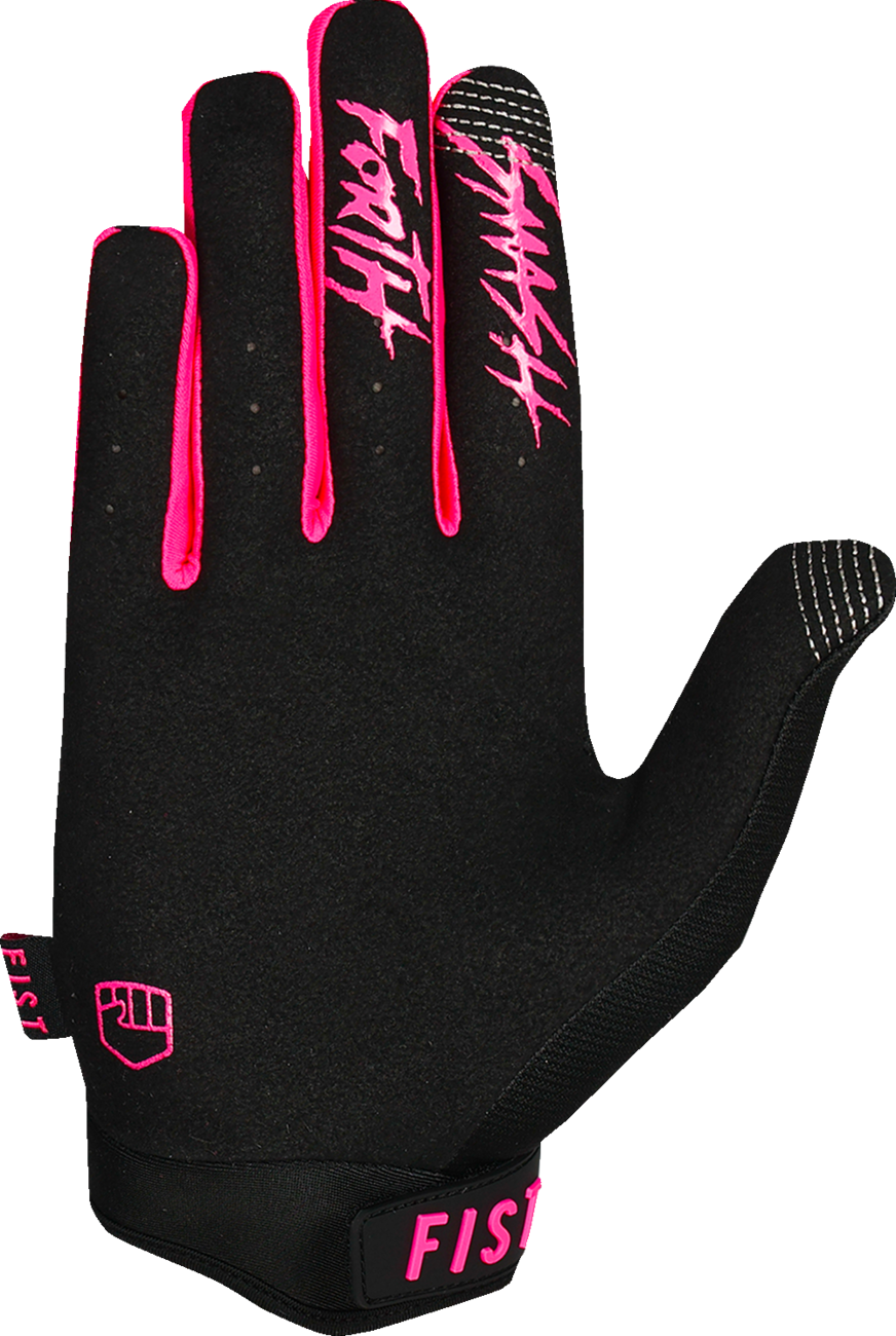 FIST HANDWEAR Strapped Stocker Gloves - Fluoro Pink - Medium F-GS-01131-M