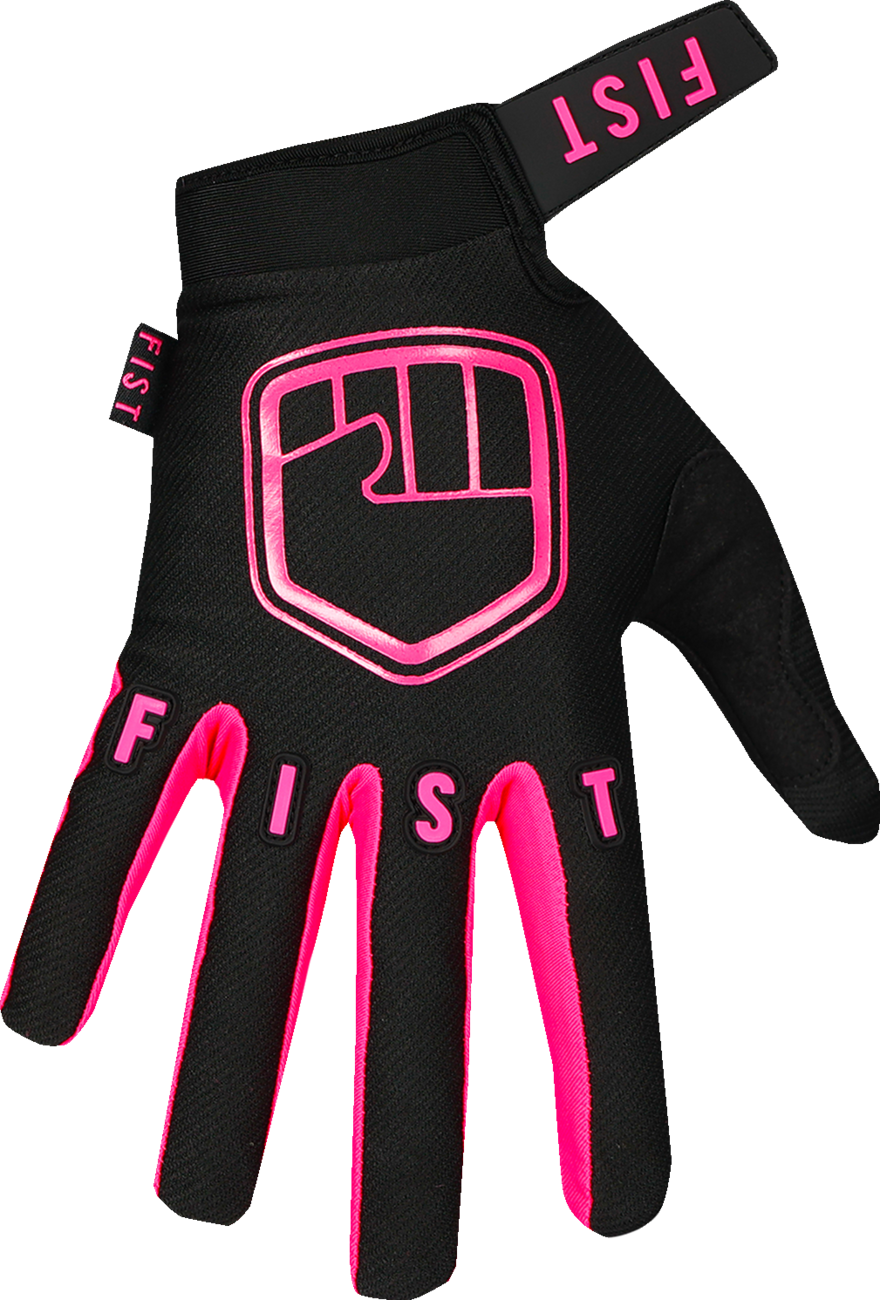 FIST HANDWEAR Strapped Stocker Gloves - Fluoro Pink - Medium F-GS-01131-M