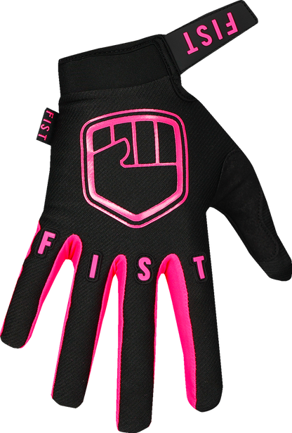 FIST HANDWEAR Strapped Stocker Gloves - Fluoro Pink - Medium F-GS-01131-M