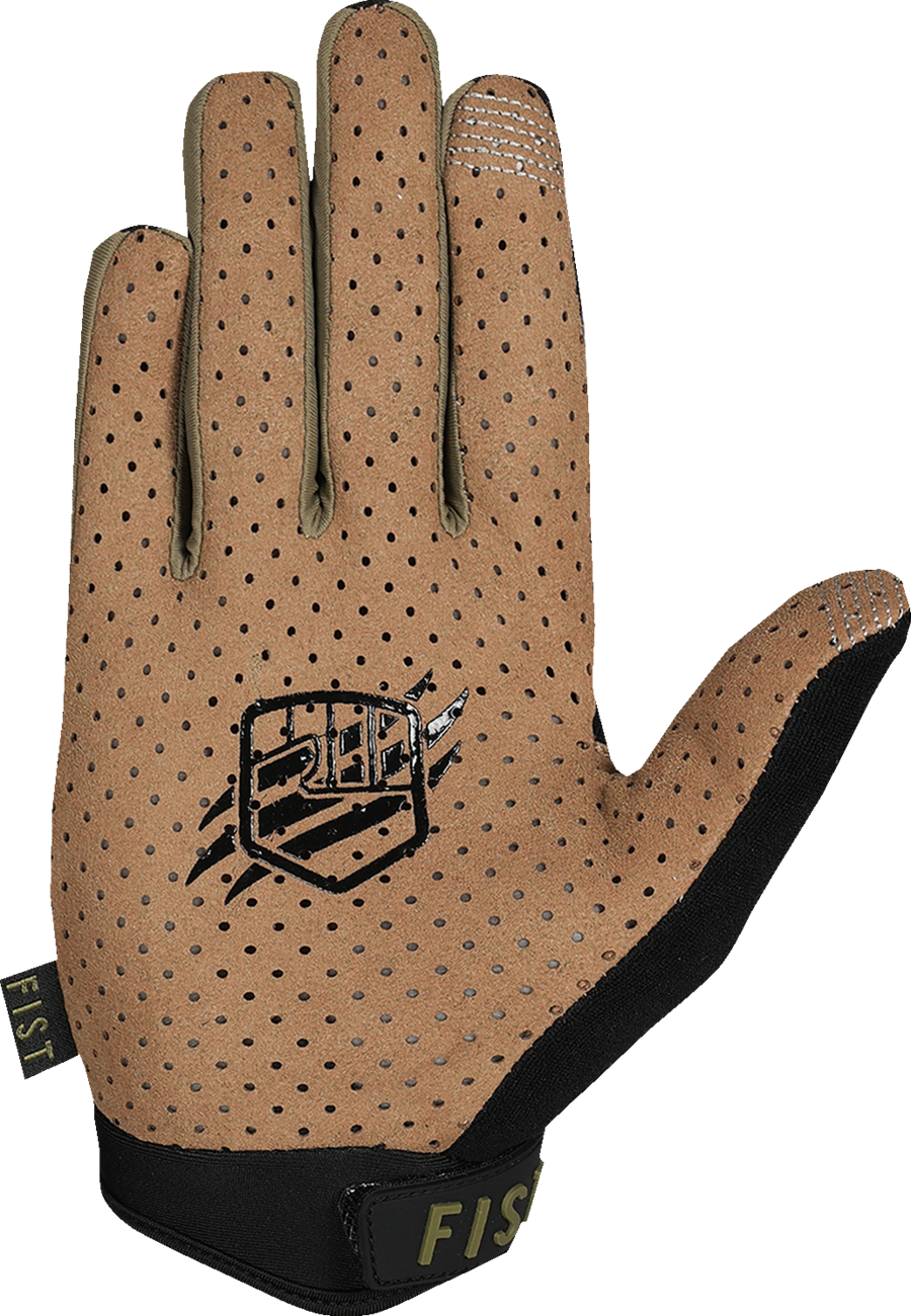 FIST HANDWEAR Breezer Gloves - Black and Tan - XL F-GB-01133-XL