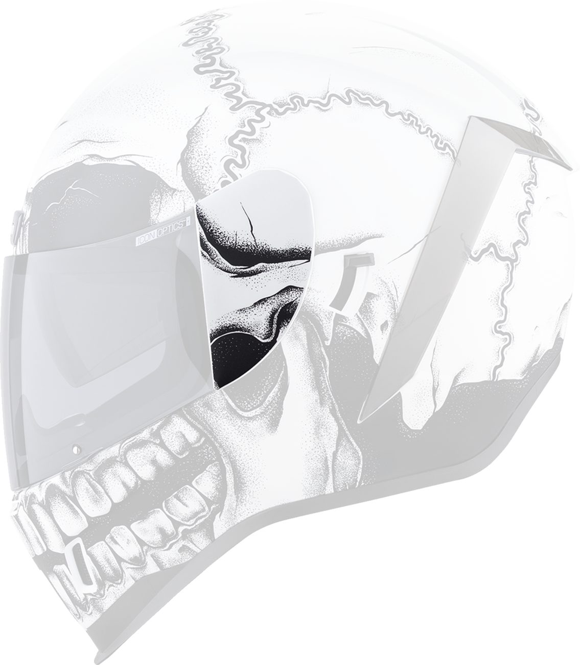 ICON Airform™ Side Plates - Crestfallen - White 0133-1733