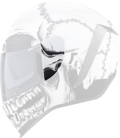ICON Airform™ Side Plates - Crestfallen - White 0133-1733