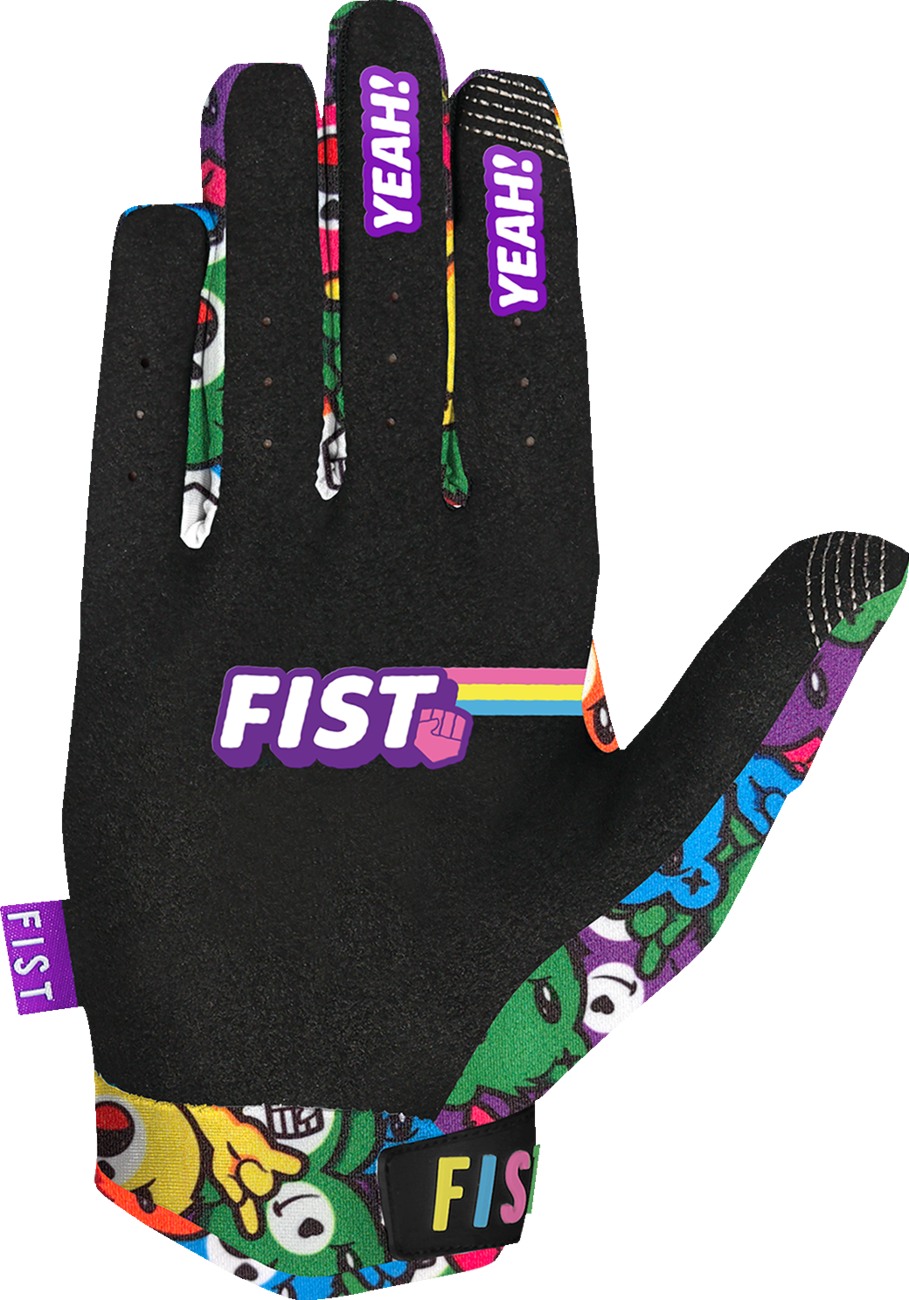 FIST HANDWEAR Youth Strapped Yeah Bears Gloves - 2XS F-GSY-01119-XXS