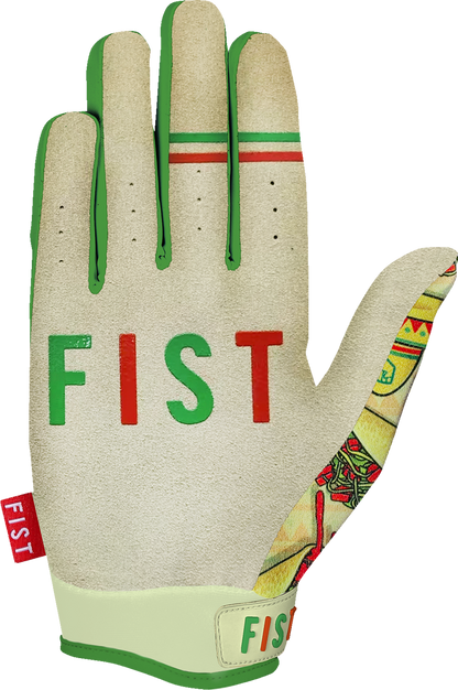 FIST HANDWEAR Youth Strapped Logan Martin Red Label Taco Tuesday Gloves - Medium F-GSY-00691-M