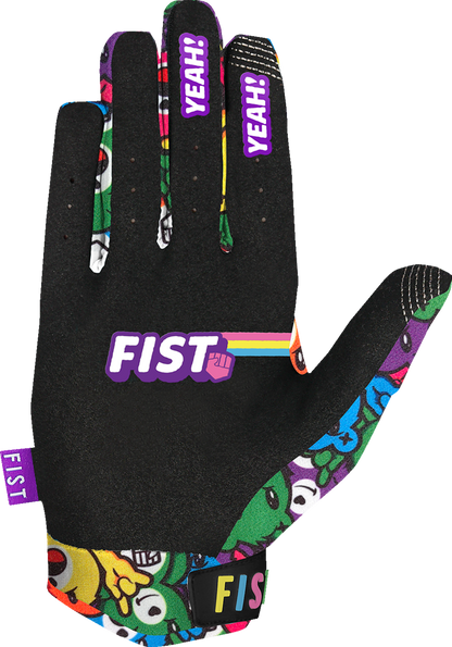 FIST HANDWEAR Strapped Yeah Bears Gloves - XL F-GS-01119-XL