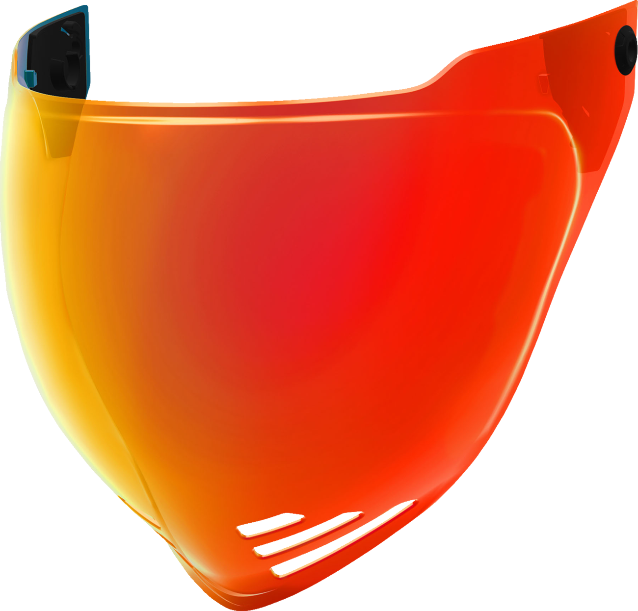 ICON Domain™ Bubble Shield - Calypso Red 0130-1436
