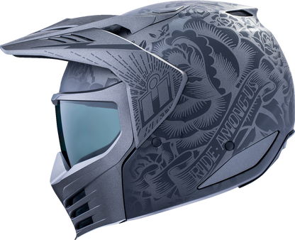 ICON Elsinore™ Helmet - Darkgard - Black - XS 0101-18338