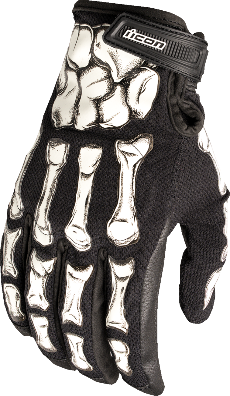 ICON Hooligan Crestfallen™ Gloves - Black - 3XL 3301-5156