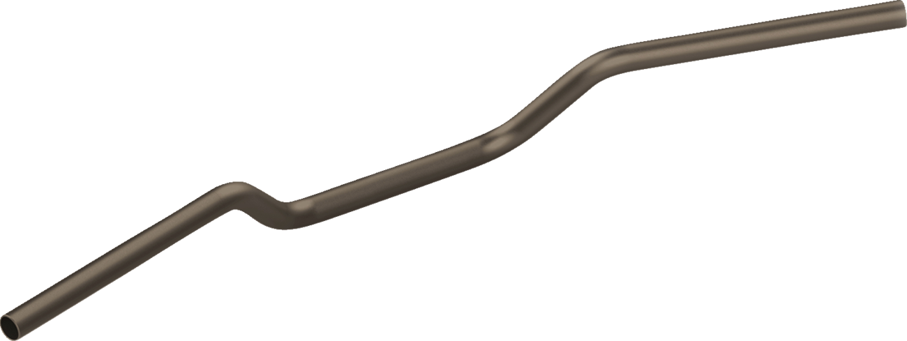 MAGNUM SHIELDING 1-1/4" Caliber Handlebar - Ape Hanger - 14" - Chrome 3HB-2114